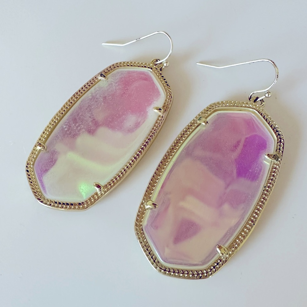 Kendra Scott Danielle Dichroic Glass Earrings